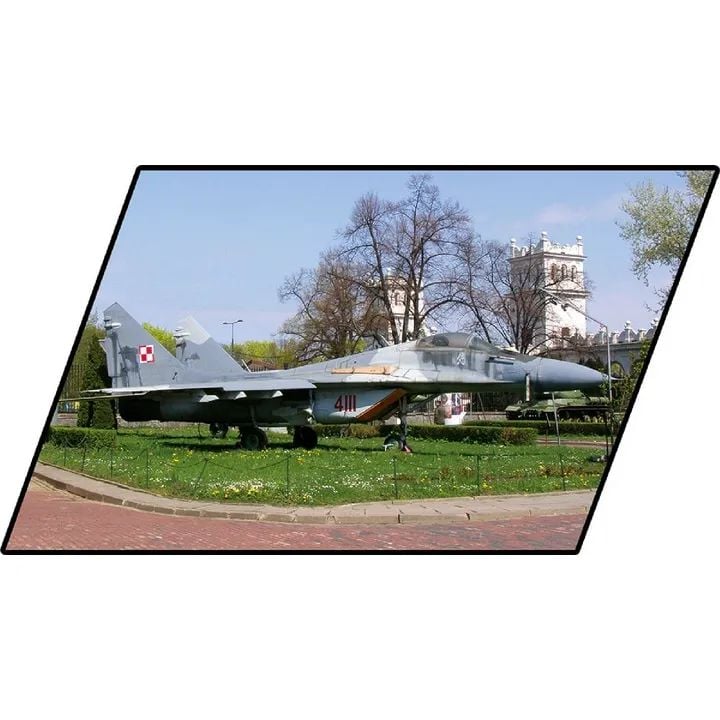 Конструктор Cobi Истребитель МиГ-29 Fulcrum, 600 деталей (COBI-5834) - фото 10