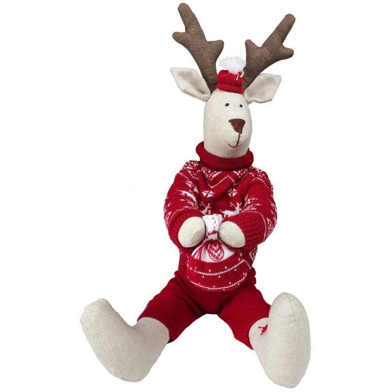 Декоративна іграшка Прованс Deer Joe, 50 см (23262) - фото 1