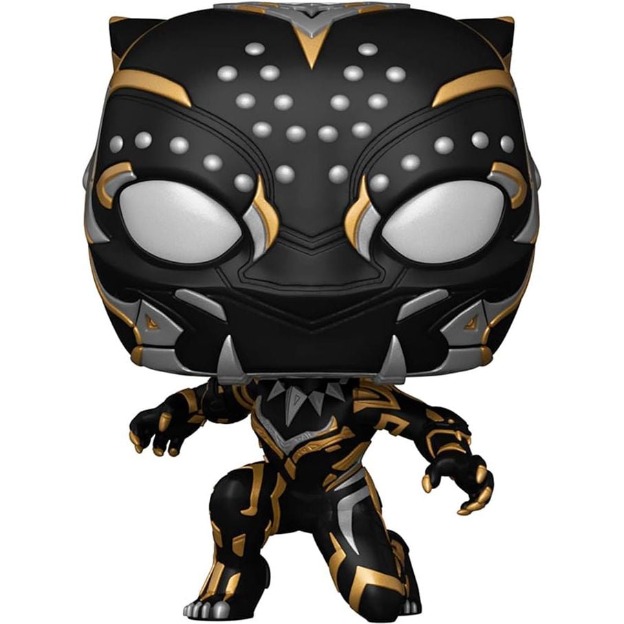 Ігрова фігурка Funko Pop! Marvel Black Panther Wakanda Forever Черная пантера (66718) - фото 1
