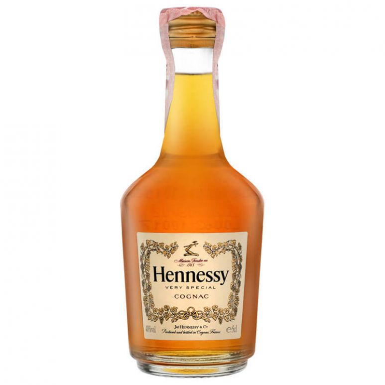 Коньяк Hennessy VS 4 года выдержки, 40%, 0,05 л (566455) - фото 1