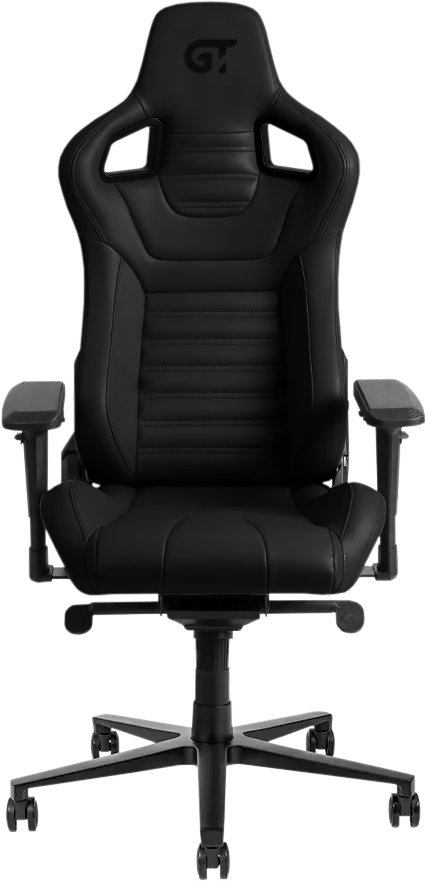 Геймерське крісло GT Racer чорне (X-8005 Black) - фото 2