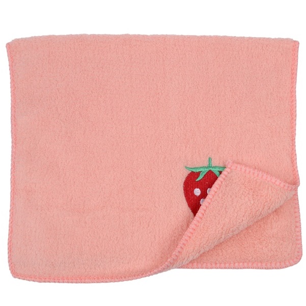 Кухонний рушник Idea Home Fruit, 50х30 см, рожевий (RZ103-1) - фото 1