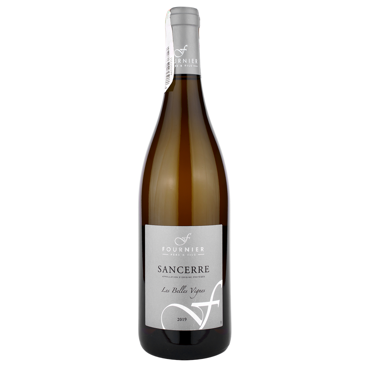Вино Fournier Pere & Fils Sancerre AOP Les Belles Vignes Bl, белое, сухое, 13%, 0,75 л - фото 1