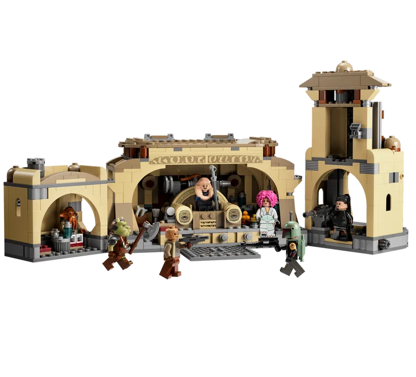 Конструктор LEGO Star Wars Тронный зал Бобы Фетта, 732 деталей (75326) - фото 4