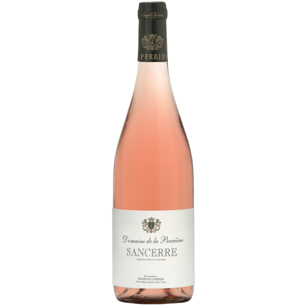 Вино Domaine de la Perriere Sancerre, розове, сухе, 12,5%, 0,75 л - фото 1