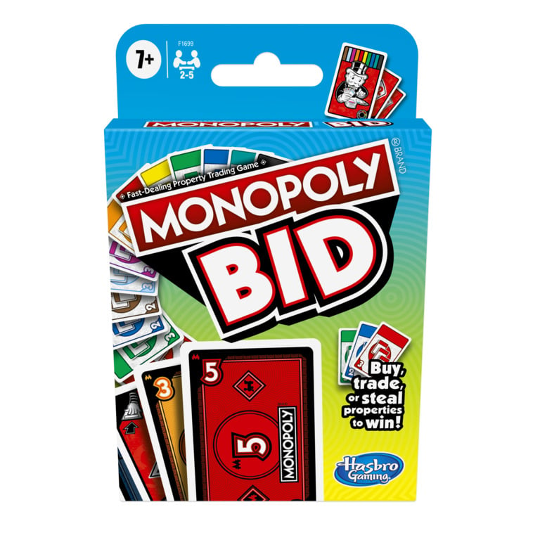 Настольная игра Hasbro Monopoly Ставка на победу (F1699) - фото 1