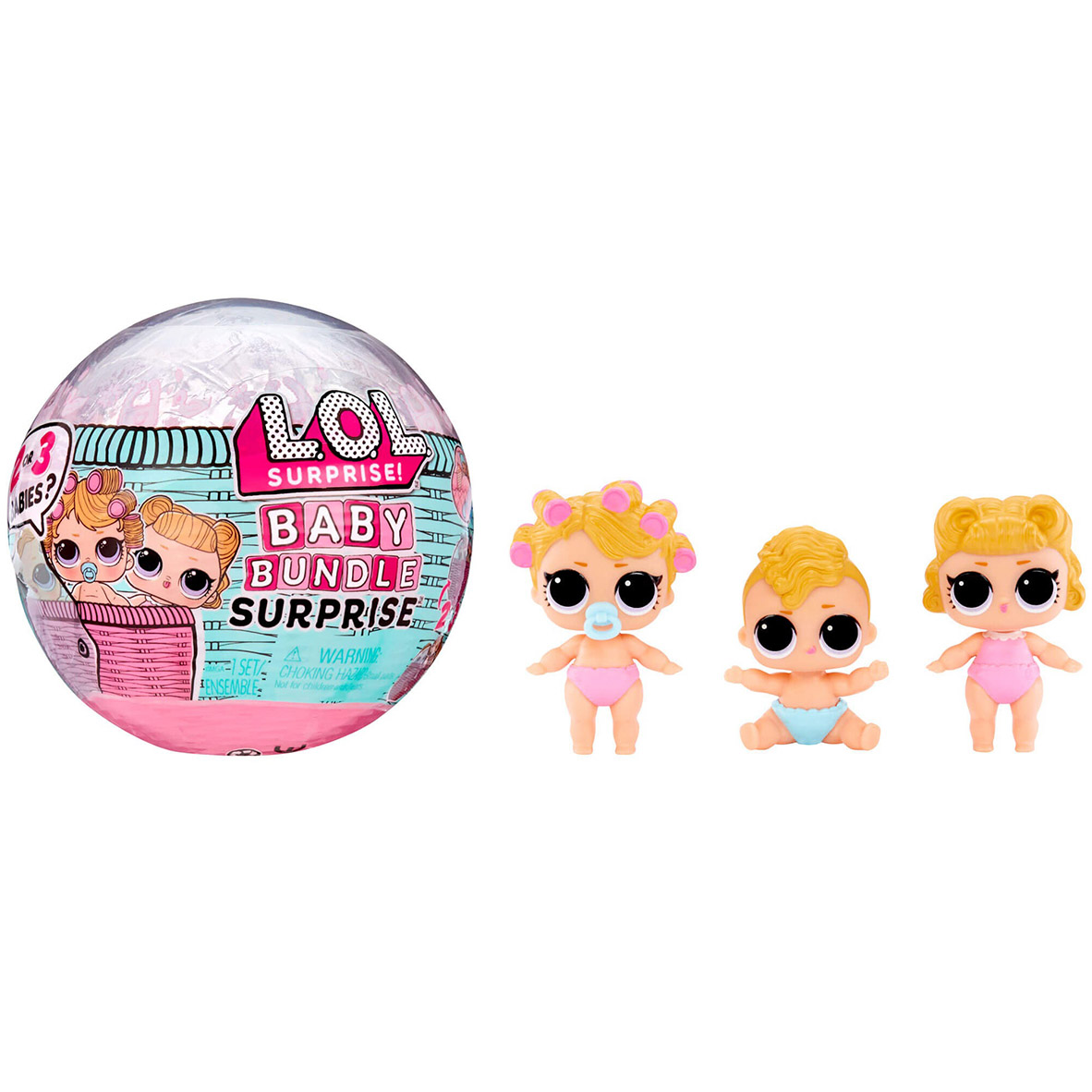 Ігровий набір з ляльками L.O.L. Surprise Baby Bundle Малюки в асортименті (507321) - фото 1