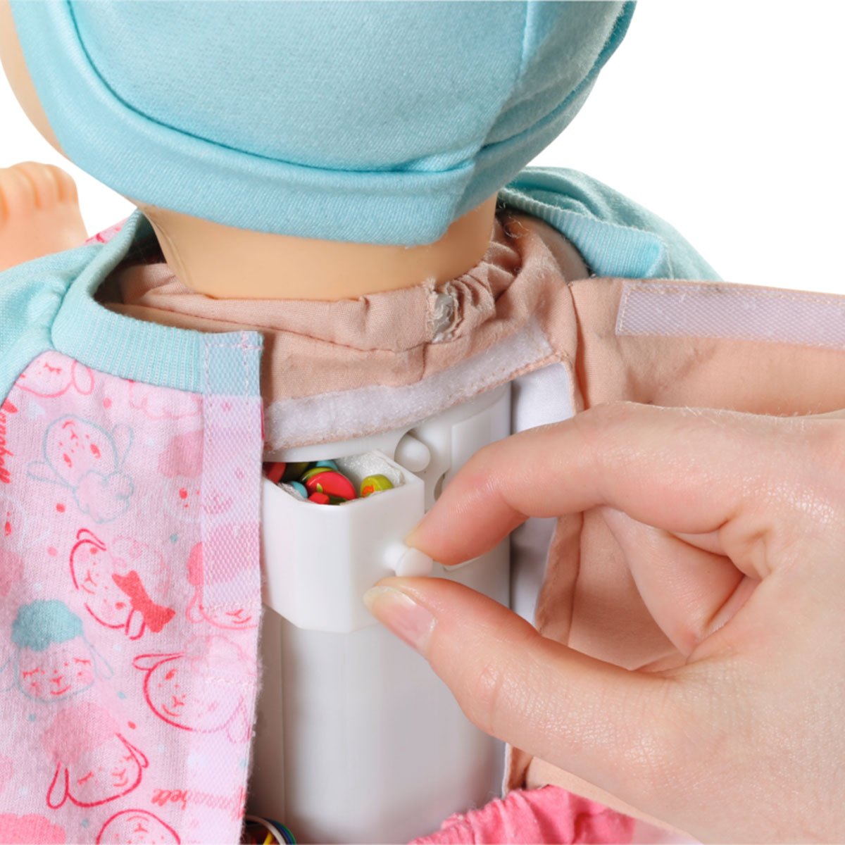 Интерактивная кукла Baby Annabell Ланч крошки Аннабель, с аксессуарами, 43 см (702987) - фото 4