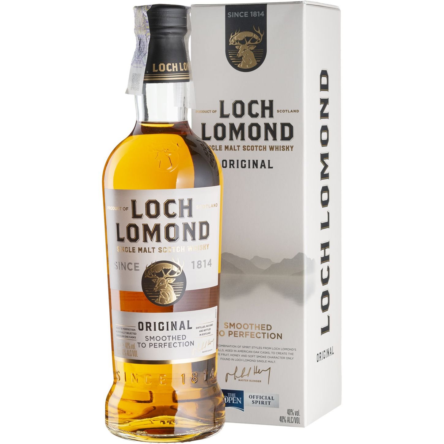 Виски Loch Lomond Original Single Malt Scotch Whisky, 40%, 0,7 л, в коробке (23464) - фото 1