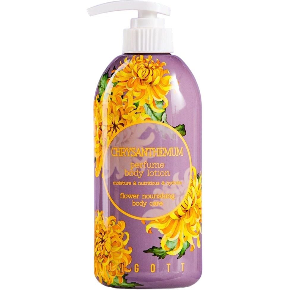 Лосьйон для тіла Jigott Хризантема Chrysanthemum Perfume Body Lotion, 500 мл (282126) - фото 1