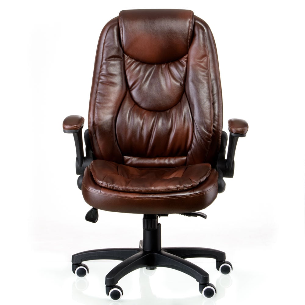 Офісне крісло Special4you Oskar коричневе (E5258) - фото 2
