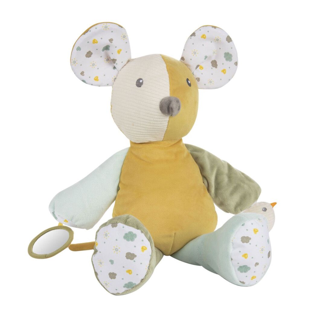 Плюшева іграшка з піщалкою Canpol babies Mouse (77/200) - фото 2