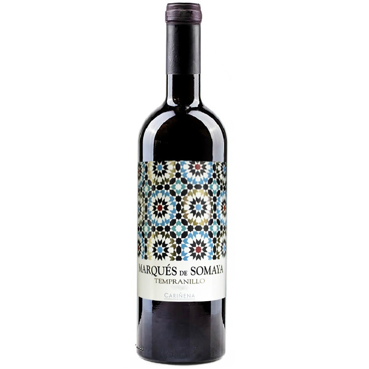 Вино Covinca Marques de Somaya Tempranillo, червоне, сухе, 13%, 0,75 л (8000016608956) - фото 1