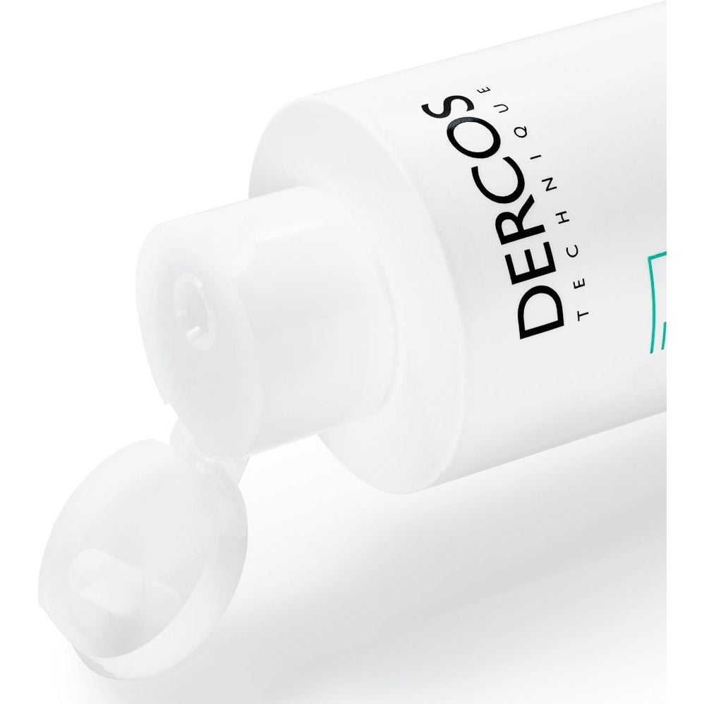 Шампунь для жирного волосся Vichy Dercos Sebo-correcteur Oil Control Dermatological Shampoo 200 мл - фото 3