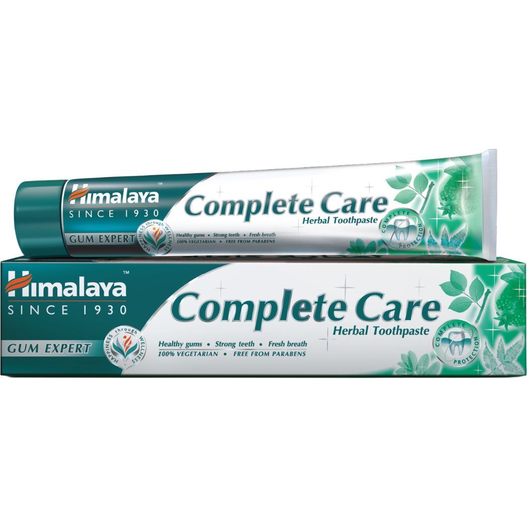 Фото - Зубная паста / ополаскиватель Himalaya Herbals Зубна паста  Complete Care комплексний догляд на основі тр 