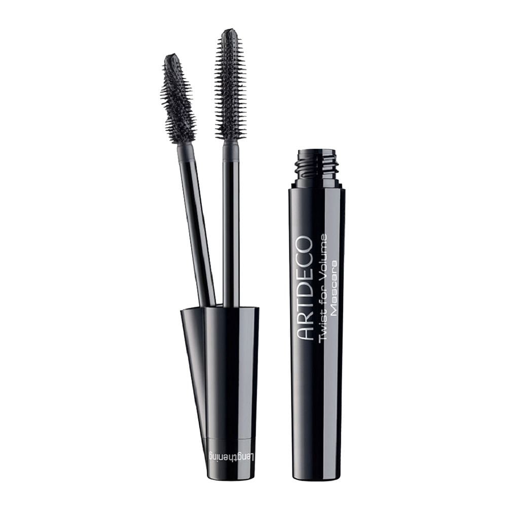 Туш для вій 2 в 1 Artdeco Twist for Volume Mascara, відтінок 1 (Black), 8 мл (496925) - фото 1