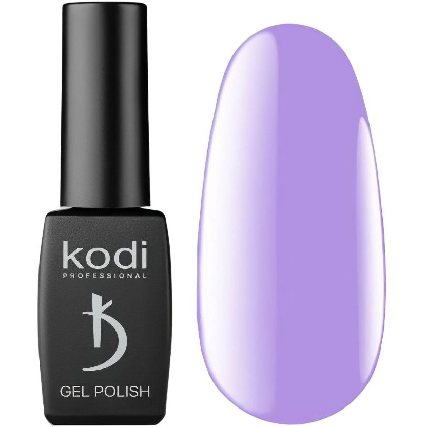 Кольорове базове покриття для гель-лаку Kodi Color Rubber Base Gel Purple Haze 8 мл - фото 1