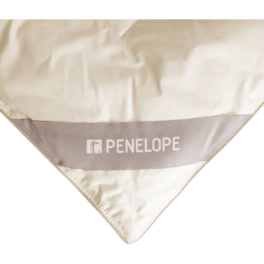Одеяло Penelope Wooly Pure, шерстяное, 215х155 см, бежевое (2000022174077) - фото 5
