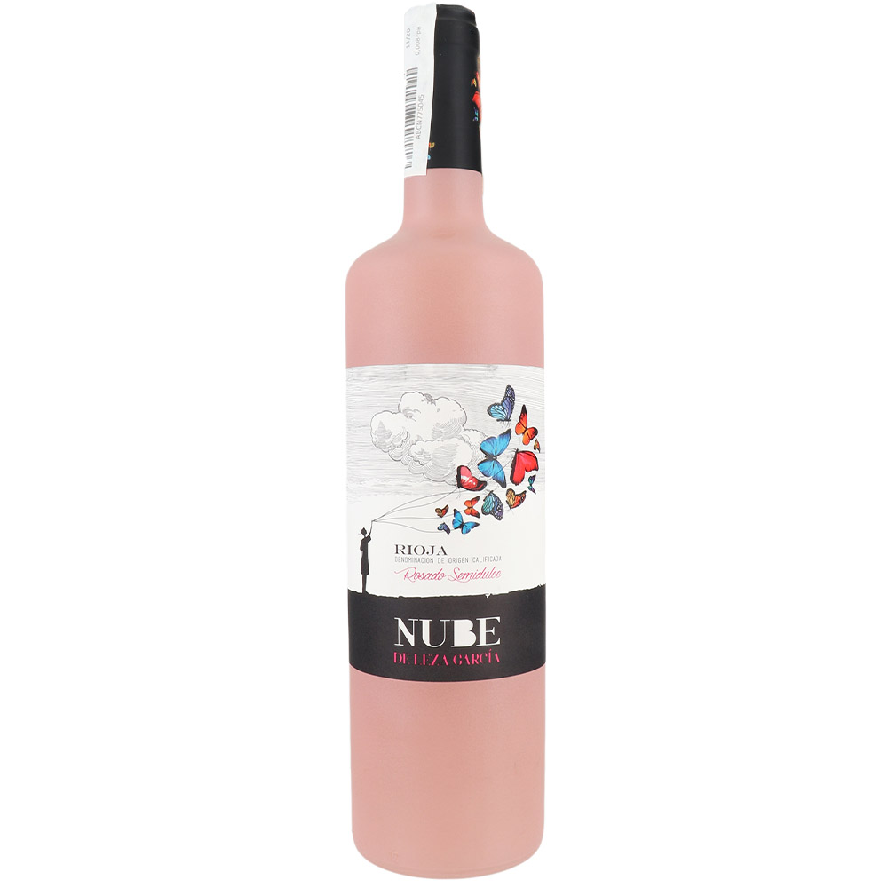 Вино Leza Garcia Nube De Leza Garcia Rose Semisweet DOCa Rioja розовое полусладкое 0.75 л - фото 1