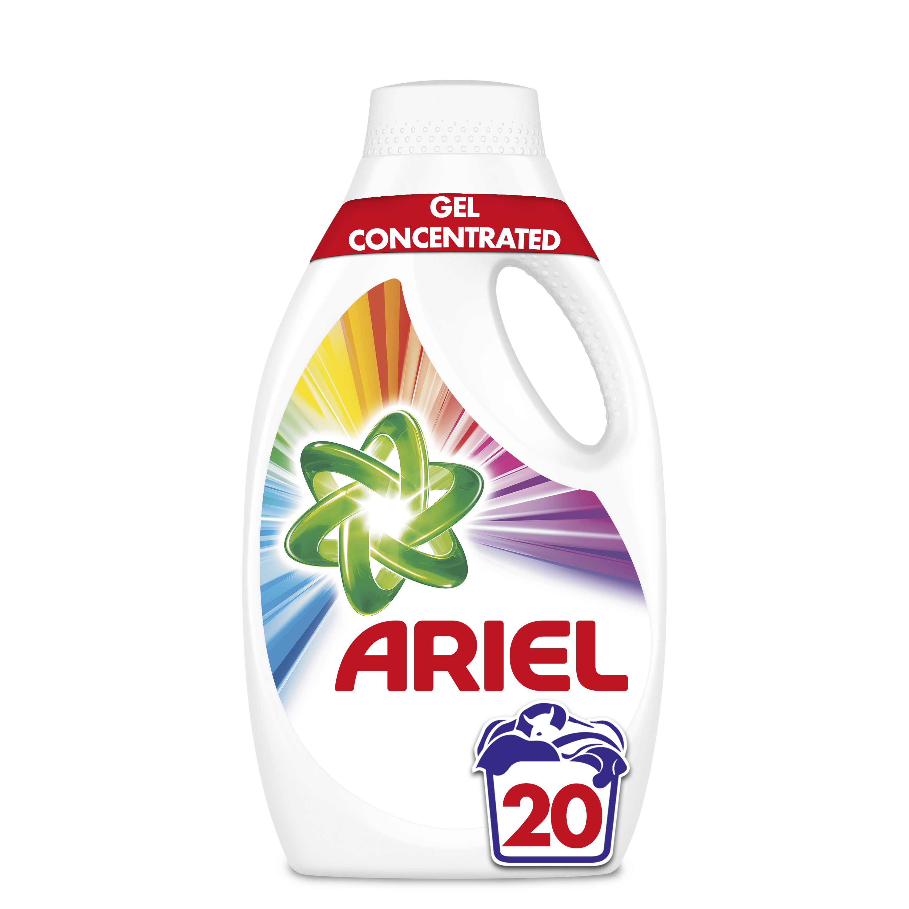 Гель для стирки Ariel Color, 1,1 л (81737127) - фото 1