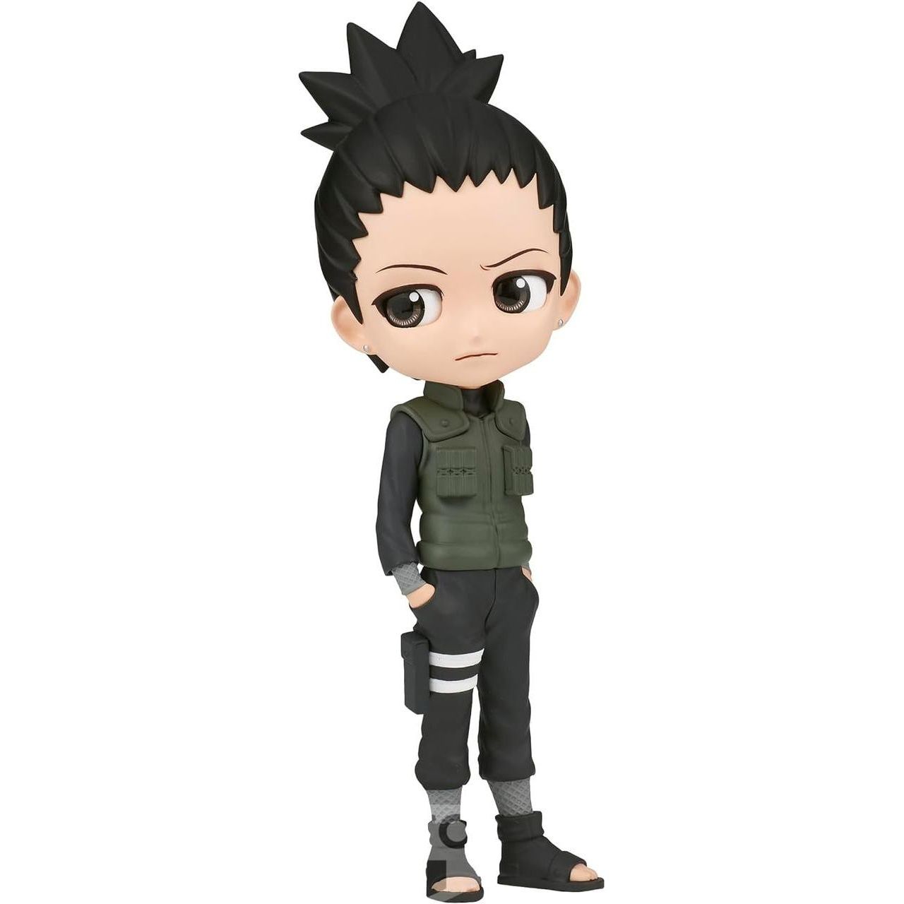 Фигурка Bandai Spirits Q posket Naruto Nara Shikamaru Пять невест Шикамару Нара 14 см BS Q N NS 14 A - фото 1