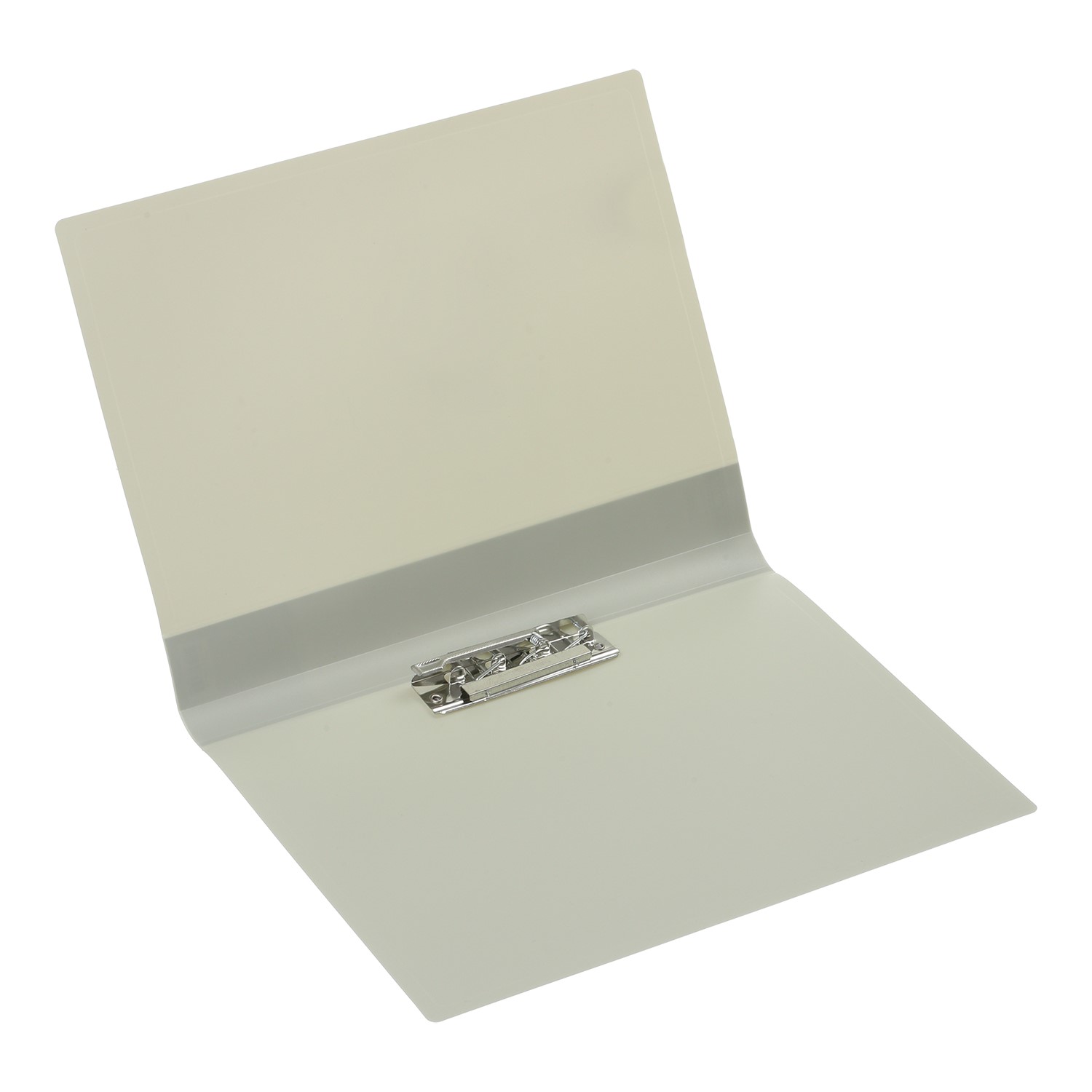 Пластикова папка з боковим притиском Buromax Jombax А4 сіра (BM.3401-09) - фото 2
