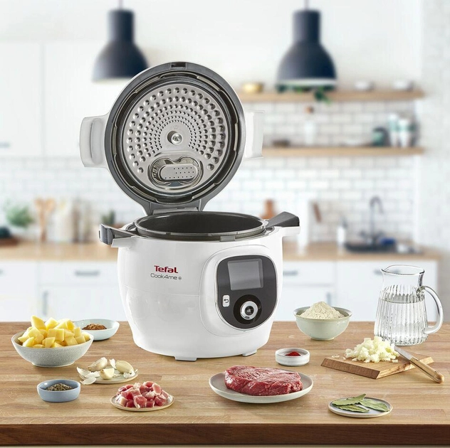 Мультиварка-скороварка Tefal Cook4Me+ CY851130 - фото 13