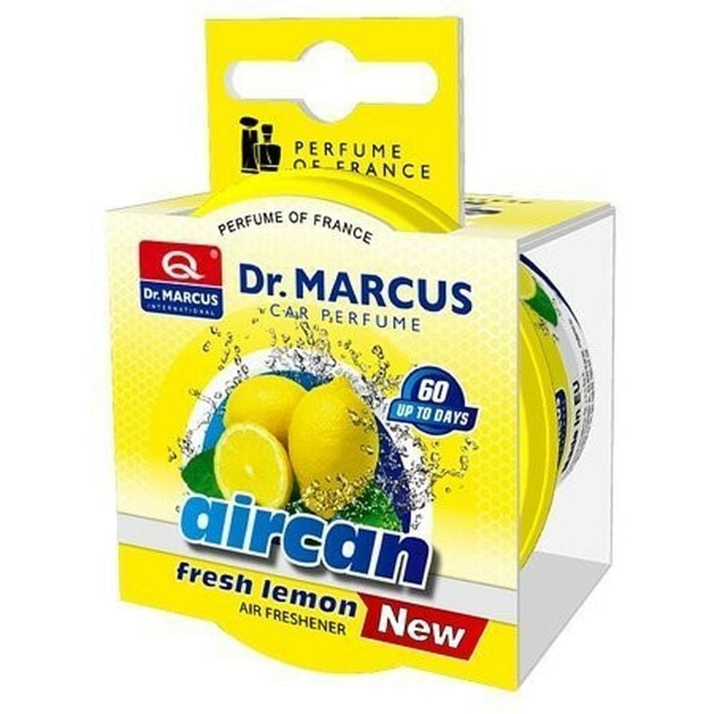 Ароматизатор Dr. Marcus Aircan Свіжий лимон 40 г - фото 1