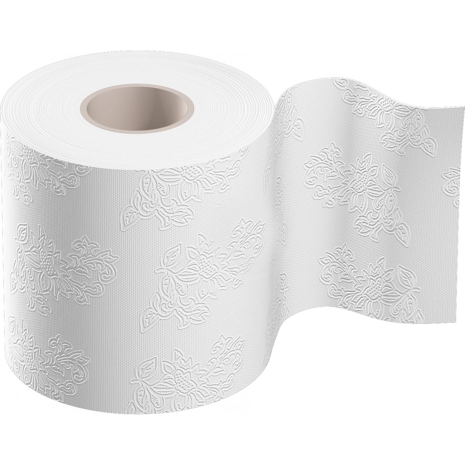 Туалетная бумага Диво Soft, двухслойная, 4 рулона (406844) - фото 2