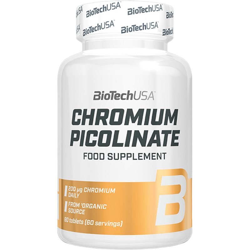 Мінерал BioTech Chromium Picolinate 60 таблеток - фото 1