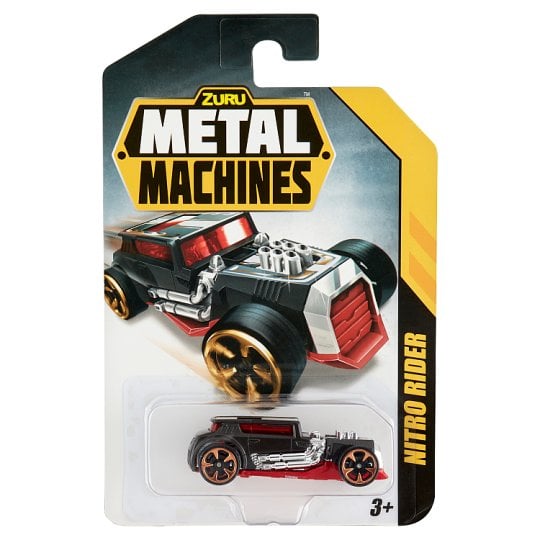 Модель Zuru Metal Machines Cars Intro Rider (6708) - фото 1