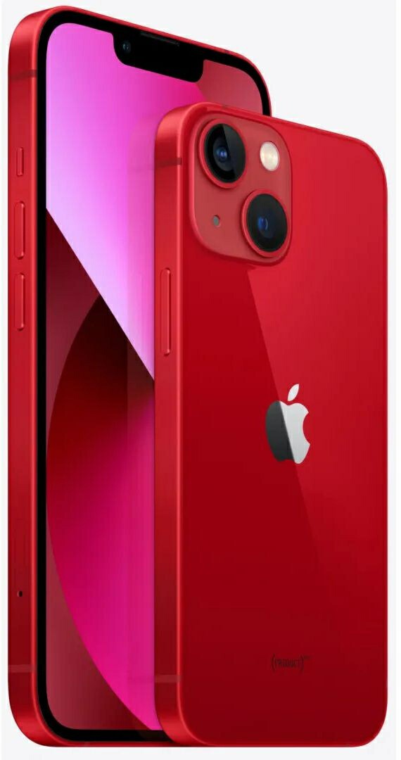 Смартфон Apple iPhone 13 mini 128Gb Red Seller Refurbished - фото 6