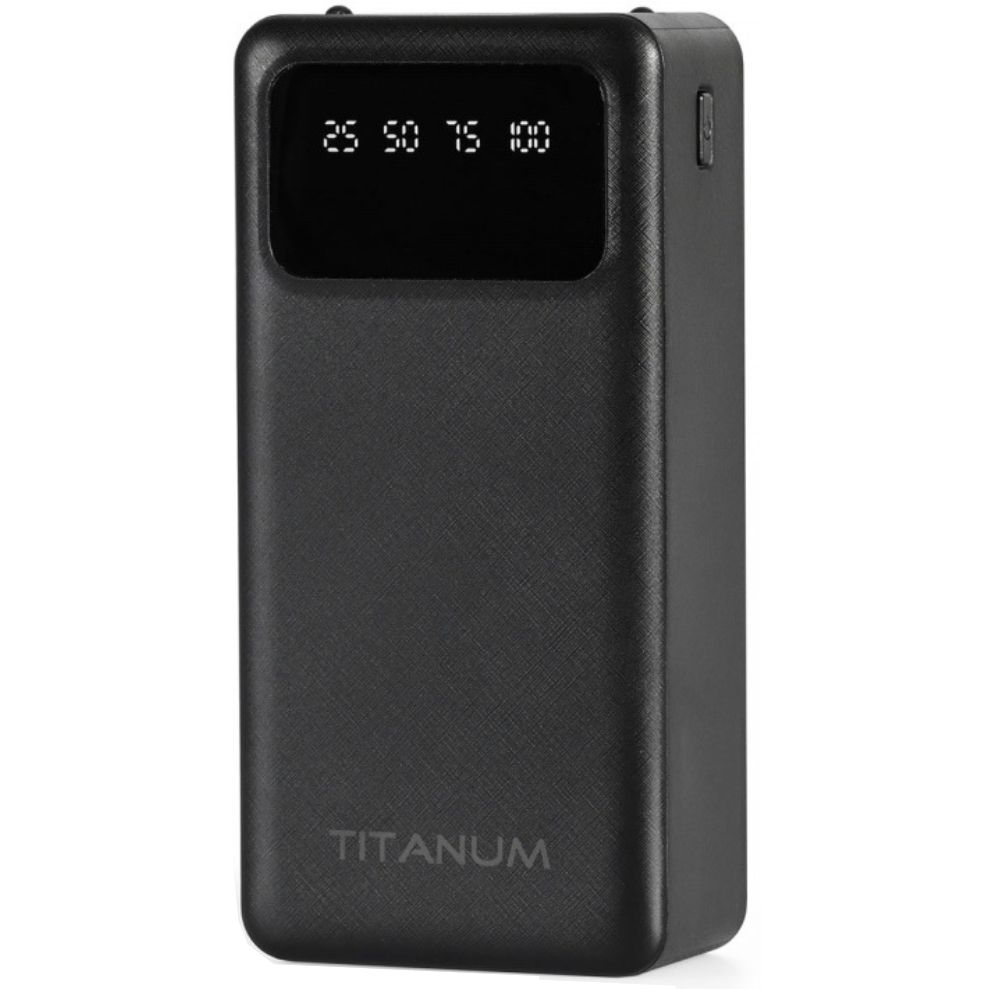 Повербанк Titanum OL03 Black 30000 mAh (TPB-OL03-B) - фото 3