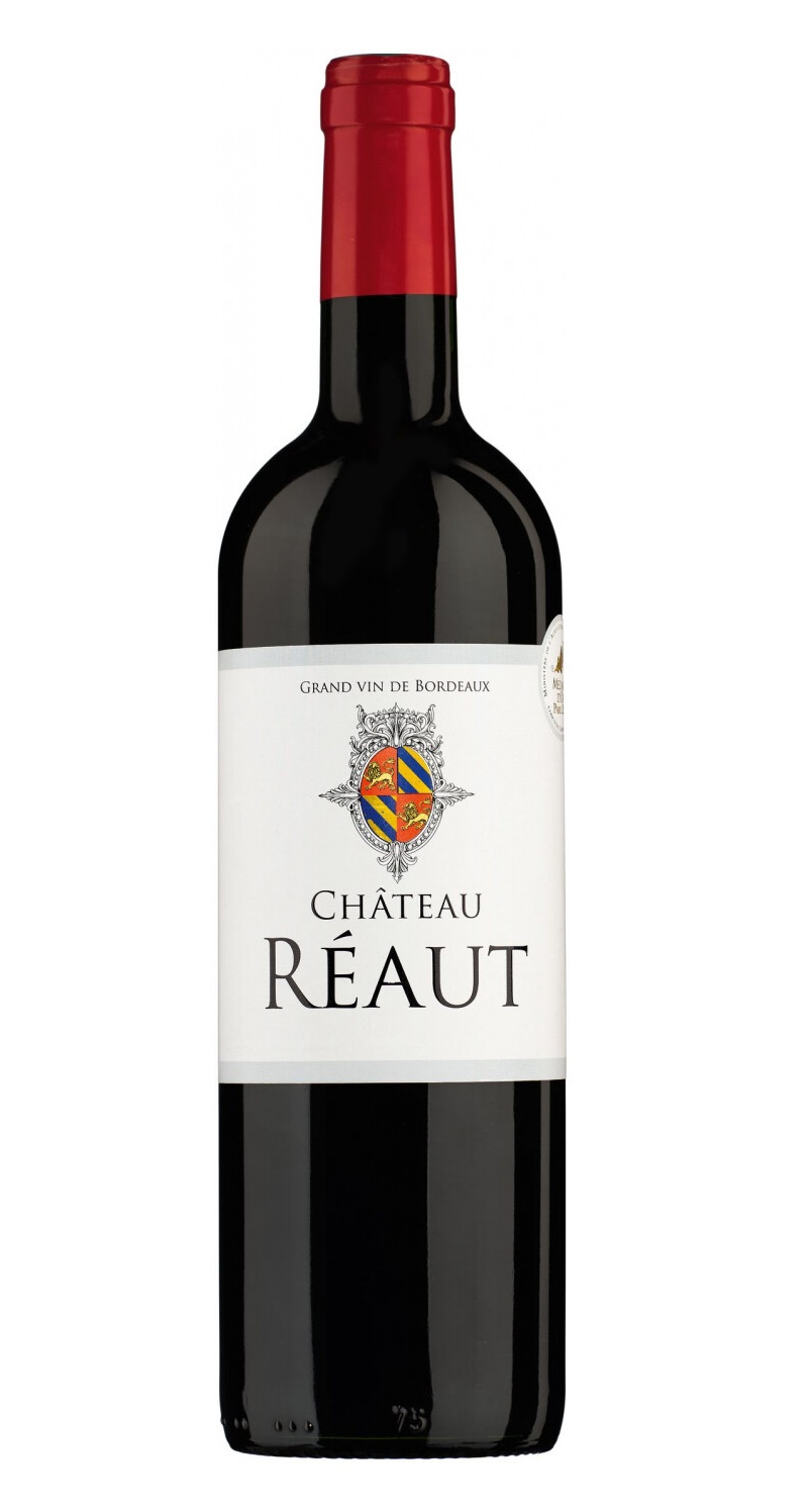 Вино Chateau Reaut Bordeaux Rouge 2015, 13,5%, 0,75 л (839507) - фото 1