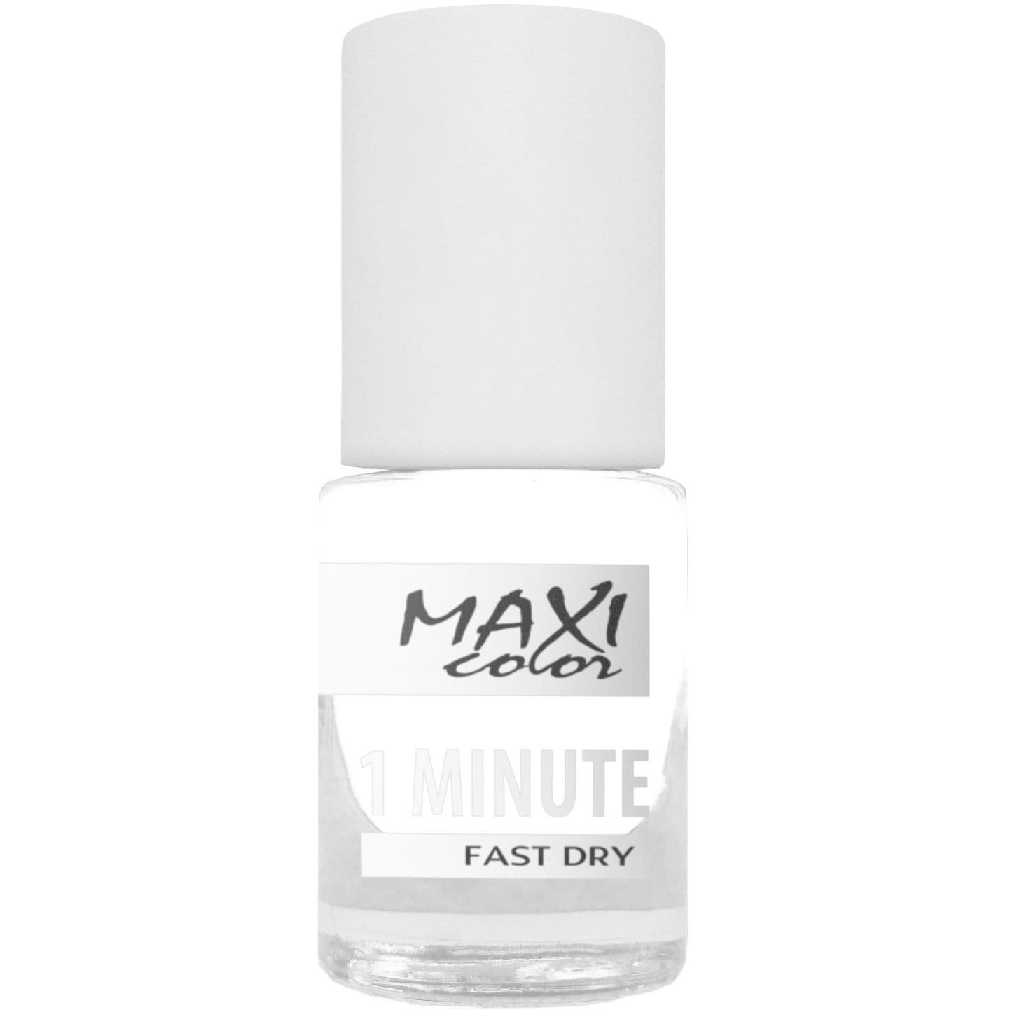 Топ для ногтей Maxi Color 1 Minute Top №002, 6 мл - фото 1