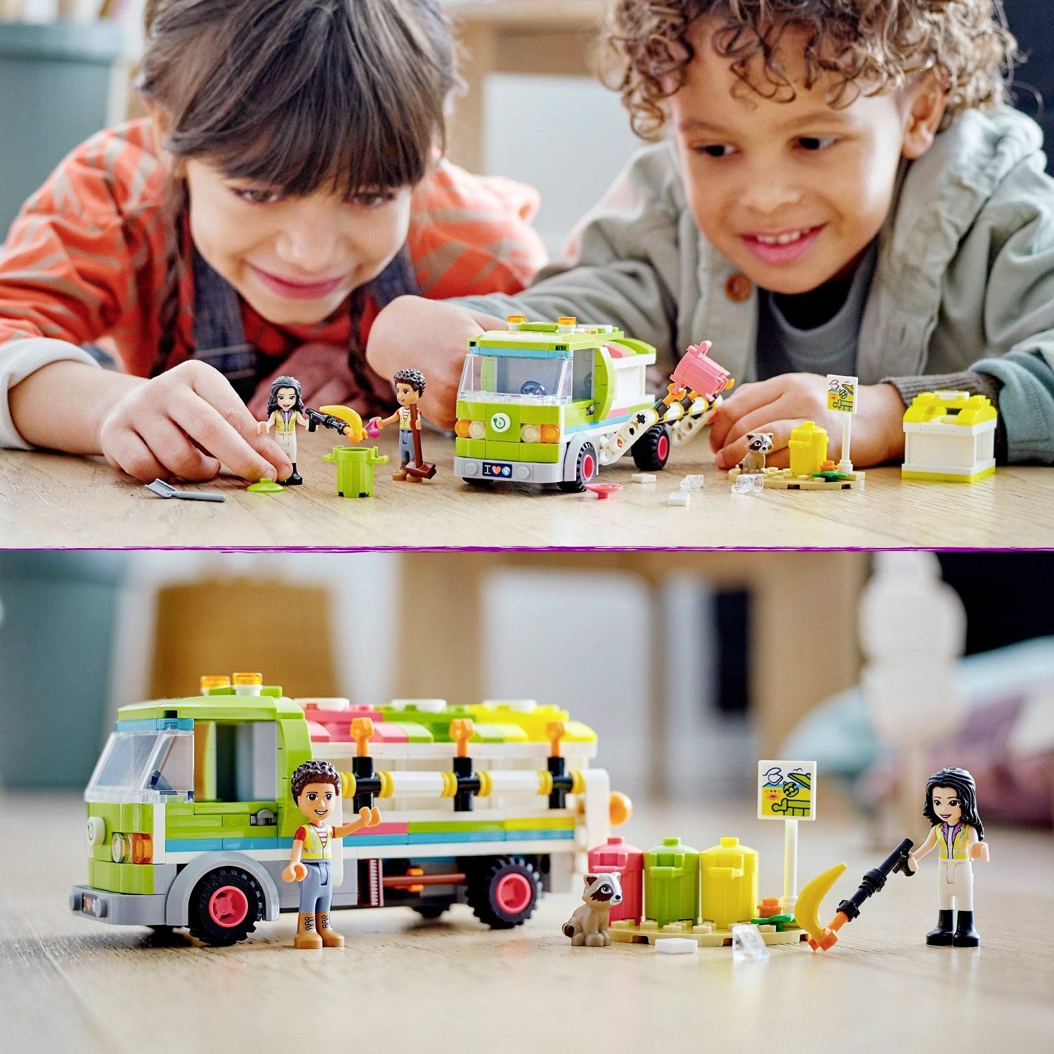 Конструктор LEGO Friends Мусороперерабатывающий грузовик, 259 деталей (41712) - фото 9