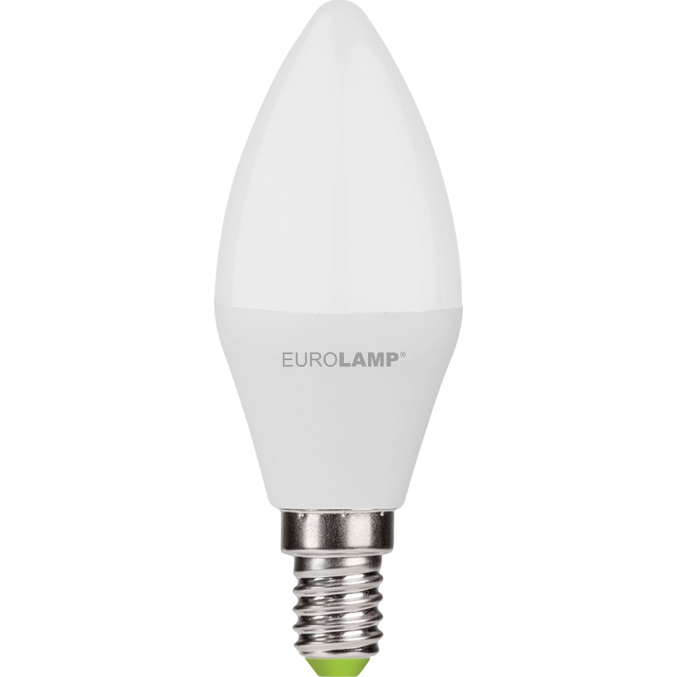 Світлодіодна лампа Eurolamp LED Ecological Series, CL 8W, E14 4000K (50) (LED-CL-08144(P)) - фото 2