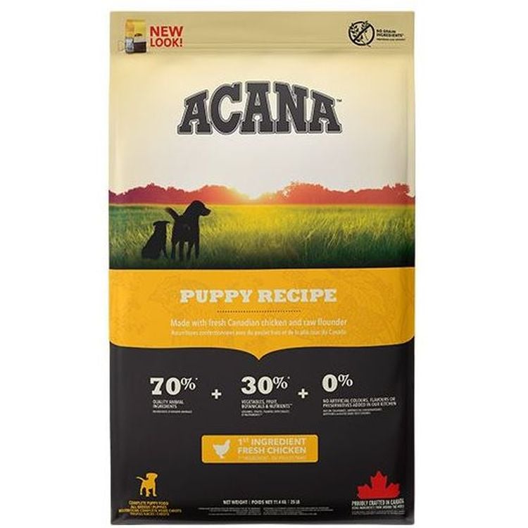 Сухий корм для цуценят Acana Puppy Recipe, 11.4 кг - фото 1