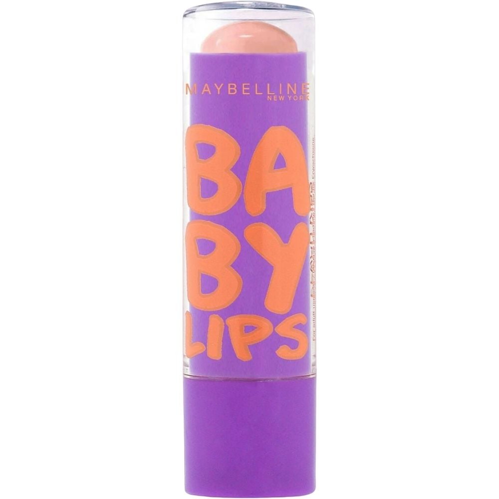 Бальзам для губ Maybelline New York Baby Lips Персиковый поцелуй 4.4 г (B2248200) - фото 1