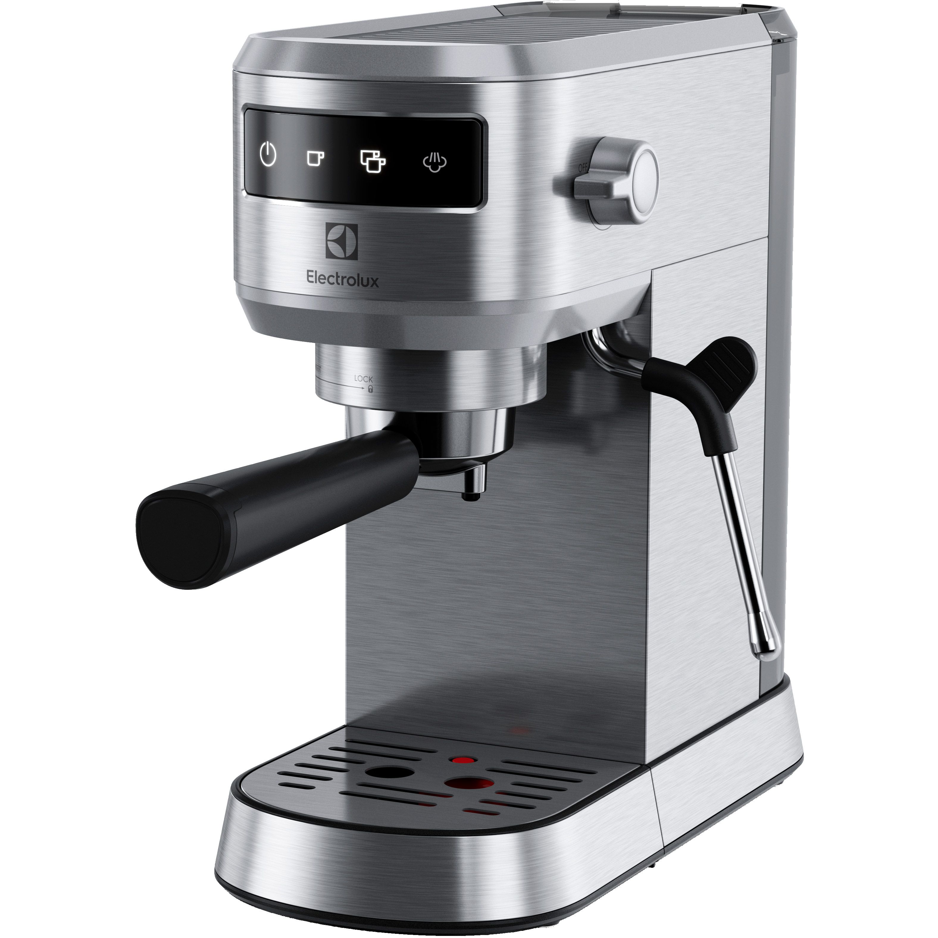 Кофеварка эспрессо Electrolux Explore 6 Manual Espresso E6EC1-6ST - фото 2