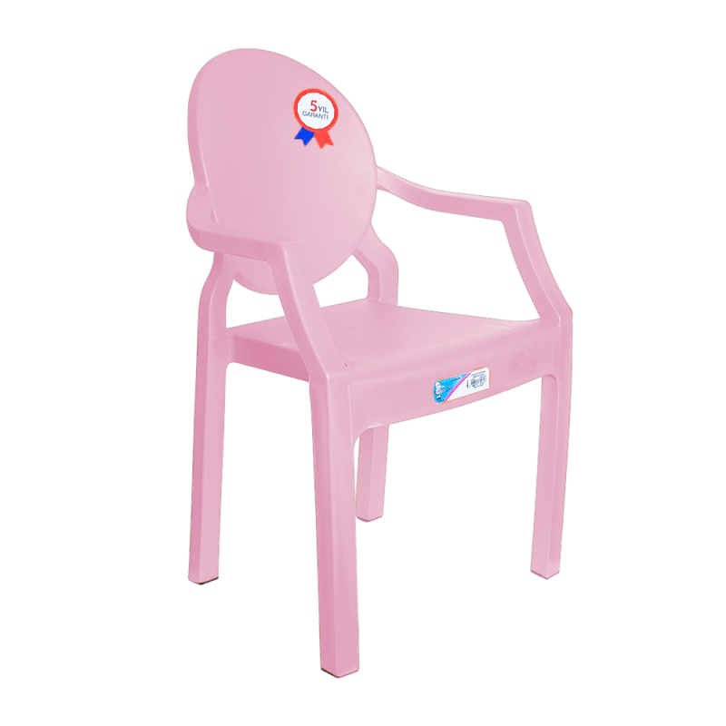 Крісло дитяче Irak Plastik Afacan, рожевий (CM410) - фото 1