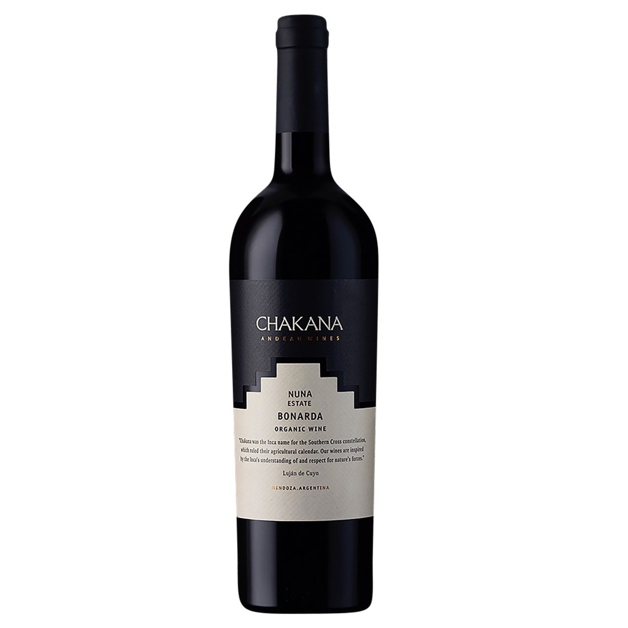 Вино Proviva Chakana Nuna Estate Bonarda, красное сухое, 13,5%, 0,75 л (8000018427447) - фото 1