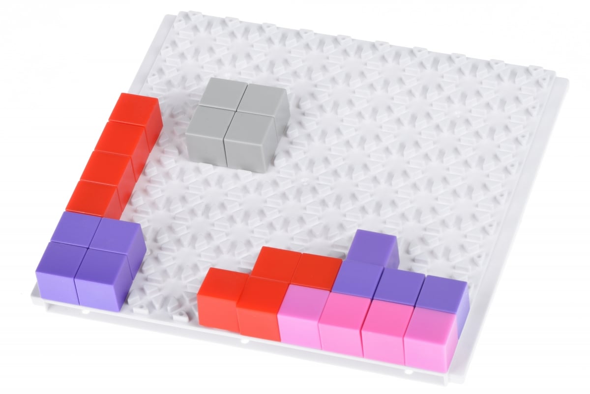 Пазл-мозаика Same Toy Puzzle Art Girl series, 112 элементов (5990-1Ut) - фото 3