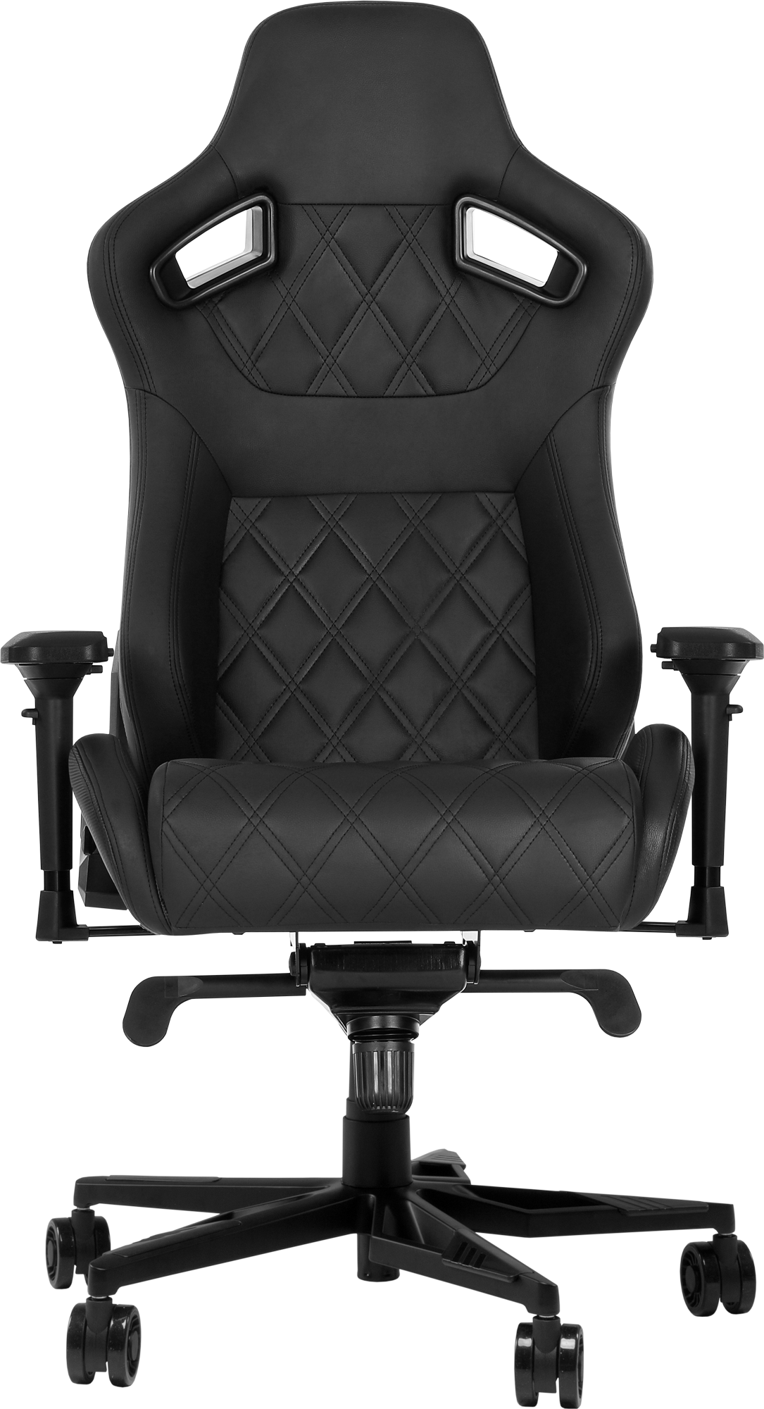 Геймерское кресло GT Racer черное (X-0724 Black) - фото 3