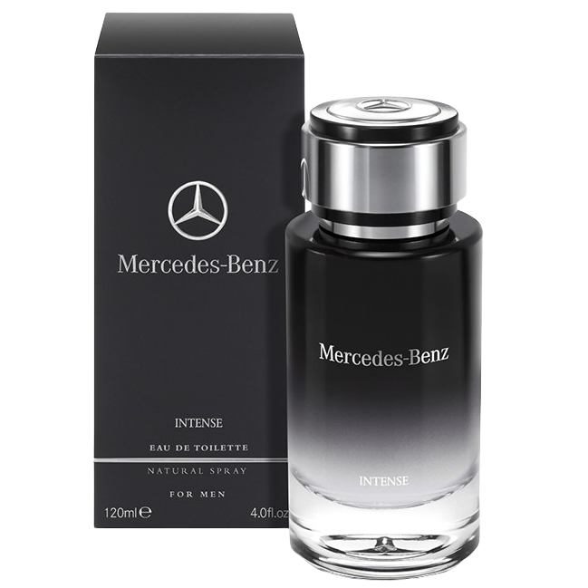 Туалетная вода для мужчин Mercedes-Benz Intense Men, 120 мл (53839) - фото 1