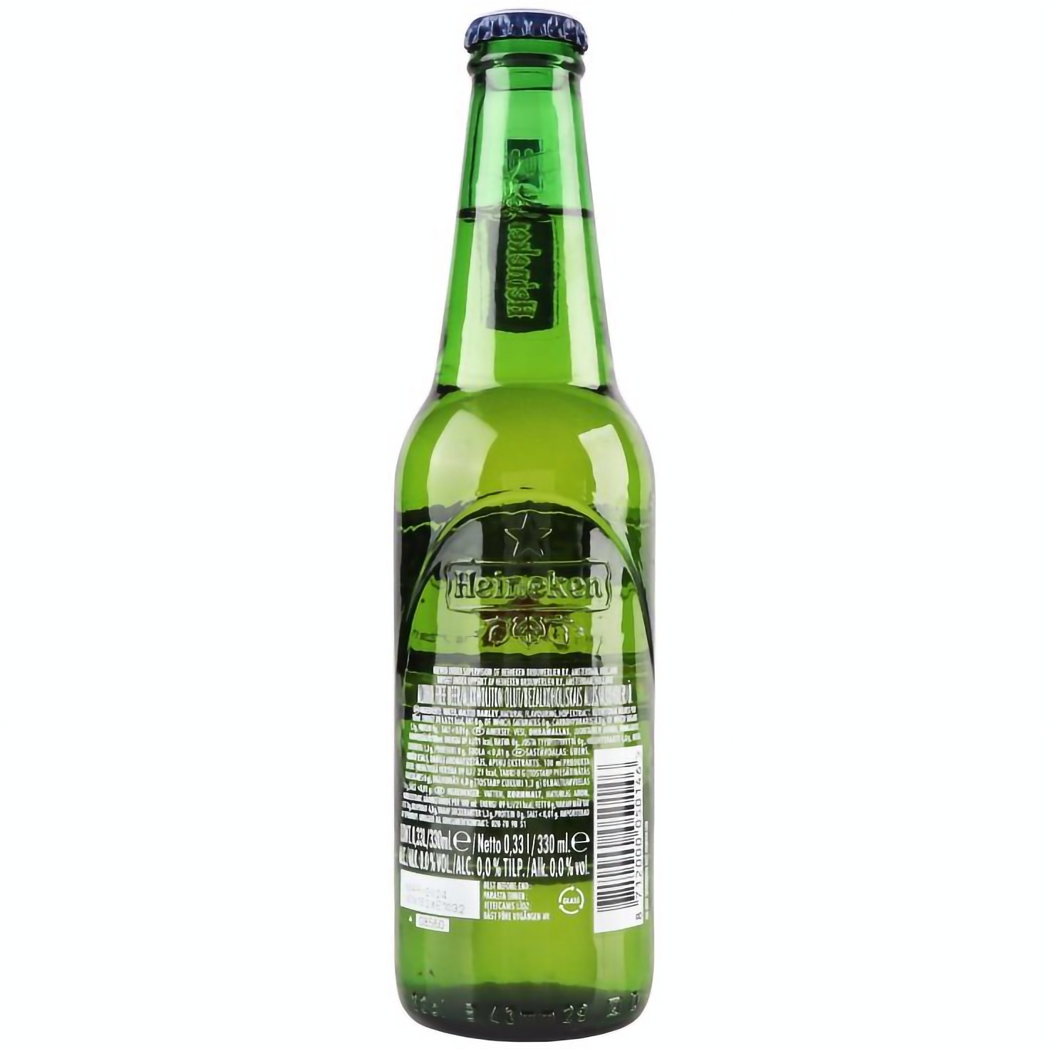 Пиво Heineken безалкогольное светлое фильтрованное 0.33 л - фото 4