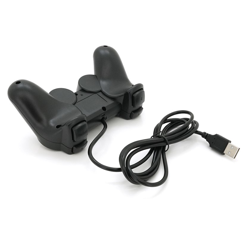 Джойстик геймпад для ПК Microkingdom PC USB Black - фото 4