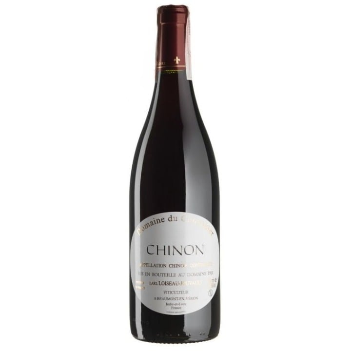 Вино Domaine du Colombier Chinon, червоне, сухе, 12,5%, 0,75 л (43863) - фото 1