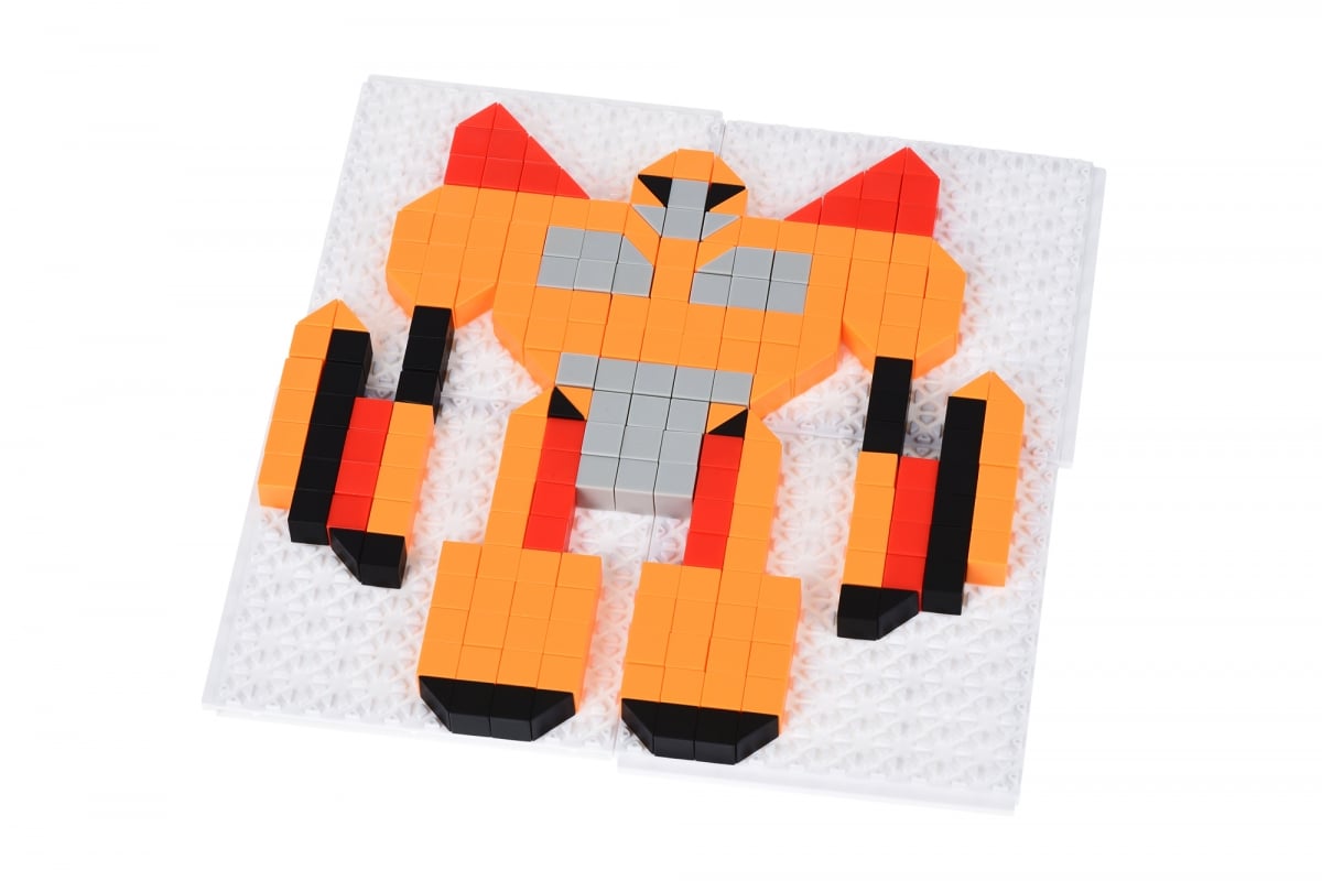 Пазл-мозаїка Same Toy Puzzle Art Deformation series Роботи, 357 елементів (5992-3Ut) - фото 4