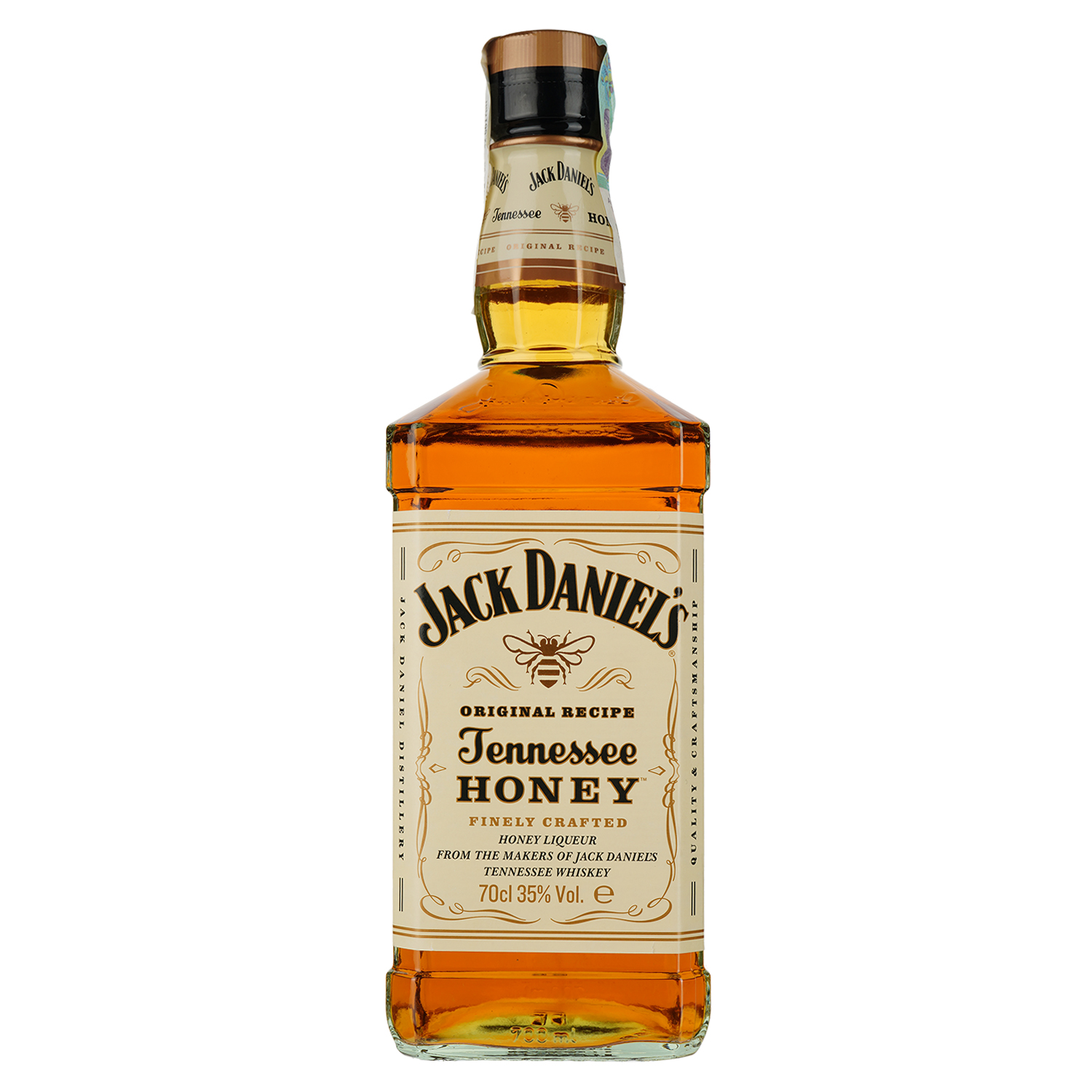 Лікер Jack Daniel's Honey 35% 0.7 л - фото 1